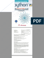 Python Con Aplicaciones a Las Matematicas Ingenieria y Finanzas PDF Compress