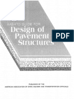 AASHTO Guide For Design of Pavement Strucutures 1993
