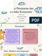 Pemasaran dan Perilaku Konsumen