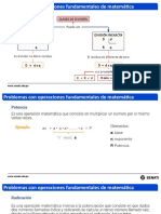 Matemática - Sesión 01. Operaciones Básicas y Ecuaciones 4