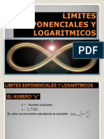 Limites Exponenciales y Logaritmicos