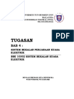 Format Kulit Luar TUGASAN BBE10302 - Mei 2011