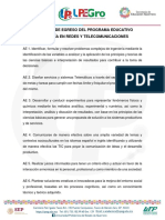 Atributos de Egreso Redes y Telecomunicaciones