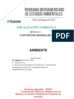 Modulo-I Fiscalizacion Ambiental