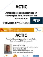 Actic 2010 - C2 - Modul 1 v2.0