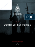 Counter-Terrorism: Future-Oriented Policing Projects