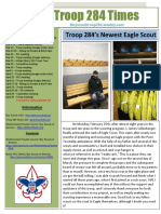 February 2019 Boy Scout Newsletter