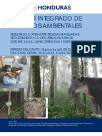 Estudio Del Danto (Tapirus Bairdii) en El Parque Nacional Sierra de Agalta, Olancho, Honduras