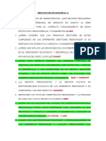 Reactivo de Aplicación N.-6