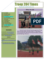 June Boy Scout Newsletter