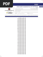 Gabarito Ef e em Saresp 2024 | PDF | Science