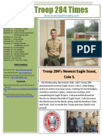 November Boy Scout Newsletter