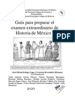 Guia de Historia de Mexico I