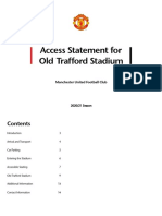 Accessible Old Trafford