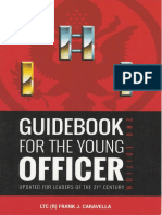 Guidebook For The Young Officer