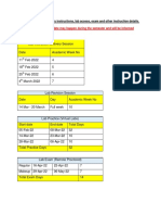 Lab Delivery Instructions, Access, Exams & Updates