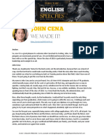 PDF Transcript - John Cena