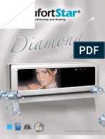 ComfortStar Diamond Series MiniSplit Systems Brochure