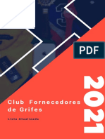 Club Fornecedores de Grifes: Lista Atualizada