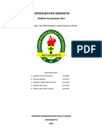 Askep PBL3 - Gerontik Defisit Perawatan Diri