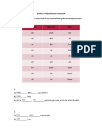 Verben Mit Präpositionen Übung