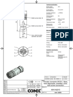 Female Connector M12x1, 8pos, Field Attachable, Shielded, Axial, With Screw Connection