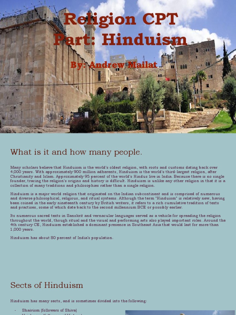 Overview of Hinduism and Its Practices | PDF | Indian Religions ...