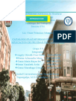 Catalogo de Plataformas Digitales 