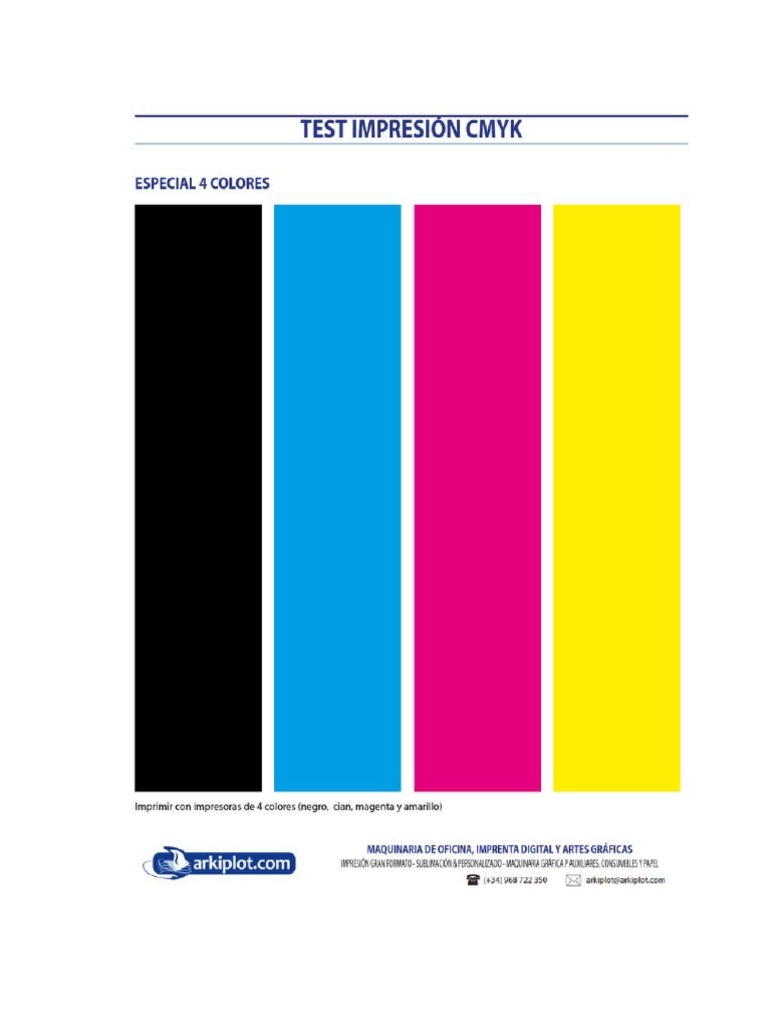 Test de Color | PDF