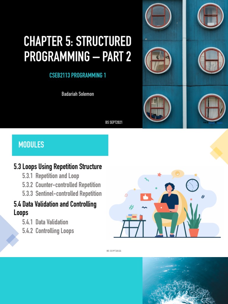 Chapter 5 | PDF | Control Flow | Computer Science