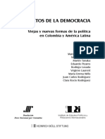Cavarozzi, Marcelo (2004) Los Retos de La Democracia. Viejas y Nuevas Formas de La Política en Colombia y América Latina