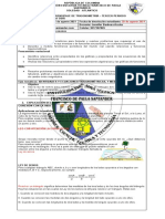 Guia 5 de Aprendizaje Trigonometria, Tercer Periodo