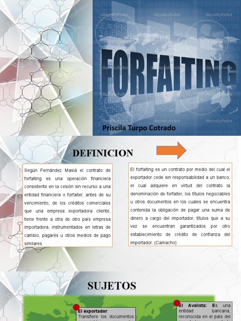 Contrato Forfaiting | PDF | Bancos | Economias