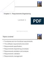 1 Chapter 4 Requirements Engineering