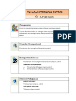 Blanko Modul 2 Patroli Latihan