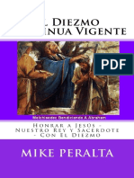 El Diezmo Continua Vigente (Spanish Edition)