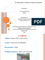 Cuerpo, género y violencia en el deporte: casos de atletas con discapacidad visual en Ocaña