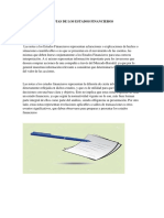 Guía completa sobre las notas a los estados financieros