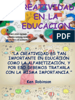 Creatividad Educacion