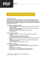 Download Internship Guidelines for Employers by UW Career Center SN56161715 doc pdf