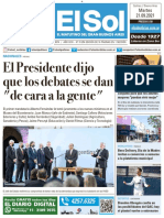 Diario El Sol 21-09-2021