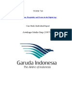 Tour 710 Case Study Analyzes Garuda Indonesia's Digital Marketing