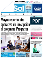 Diario El Sol 05-01-2022