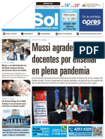 Diario El Sol 01-12-2021