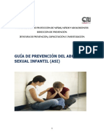 Guía Temática Prevención Abuso Sexual Infantil. (Corregida y Ampliada)