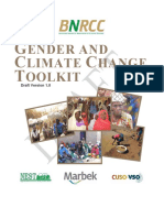 Gender and Climate Change Toolkit