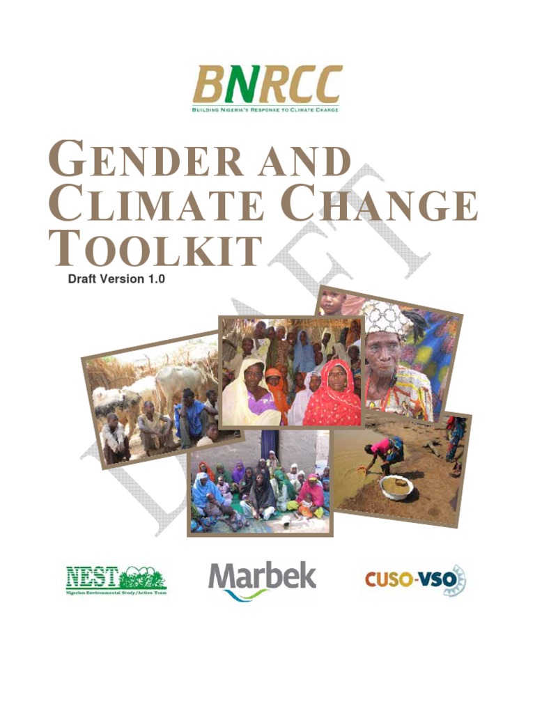 Gender and Climate Change Toolkit | PDF | Gender Studies | Gender