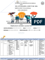 Planificación Orientación Vocacional