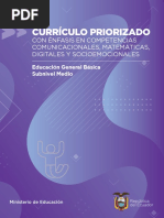 Currículo Con Énfasis en CC CM CD CS - Media