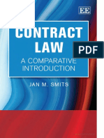Contract Law (Comparative Introduction)